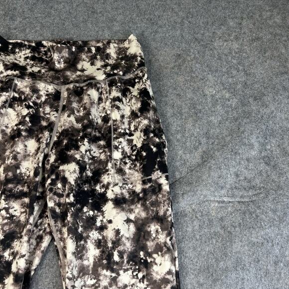 Athleta Pants Womens Small Salutation Printed Jogger Tie Dye Athleisure - Picture 5 of 10